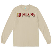 Mushroom Elon University Long Sleeve Tee - linhVisuals
