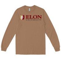 Toasted Coconut Elon University Long Sleeve Tee - linhVisuals