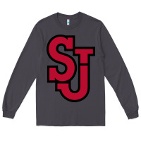Smoke the st. john's red storm Long Sleeve Tee - linhVisuals