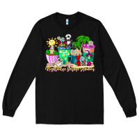 Black nightmare before summer coffee cups Long Sleeve Tee - CowhideDigitalArt