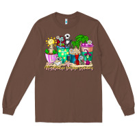 Chestnut nightmare before summer coffee cups Long Sleeve Tee - CowhideDigitalArt