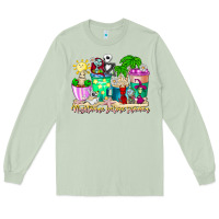 Matcha nightmare before summer coffee cups Long Sleeve Tee - CowhideDigitalArt