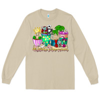 Mushroom nightmare before summer coffee cups Long Sleeve Tee - CowhideDigitalArt