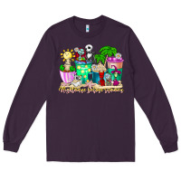 Plum nightmare before summer coffee cups Long Sleeve Tee - CowhideDigitalArt