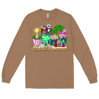 Toasted Coconut nightmare before summer coffee cups Long Sleeve Tee - CowhideDigitalArt