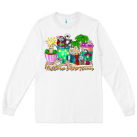 White nightmare before summer coffee cups Long Sleeve Tee - CowhideDigitalArt