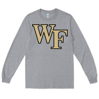 Heather Grey the wake forest demon deacons Long Sleeve Tee - linhVisuals