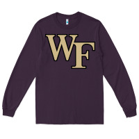 Plum the wake forest demon deacons Long Sleeve Tee - linhVisuals