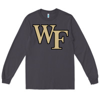 Smoke the wake forest demon deacons Long Sleeve Tee - linhVisuals
