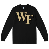 Black the wake forest demon deacons Long Sleeve Tee - linhVisuals