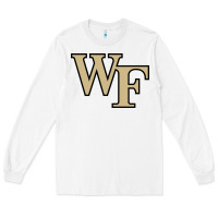 White the wake forest demon deacons Long Sleeve Tee - linhVisuals
