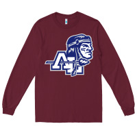 Burgundy alta loma high school Long Sleeve Tee - linhVisuals