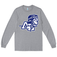 Heather Grey alta loma high school Long Sleeve Tee - linhVisuals