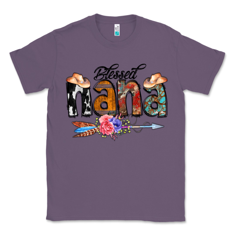 Blessed Nana Classic Tee by CowCowDesign | Teevron