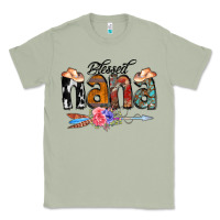 Matcha Blessed Nana Classic Tee - CowCowDesign