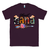 Plum Blessed Nana Classic Tee - CowCowDesign
