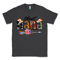 Smoke Blessed Nana Classic Tee - CowCowDesign