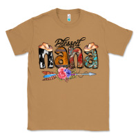 Toasted Coconut Blessed Nana Classic Tee - CowCowDesign