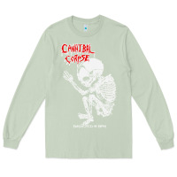 Matcha butchered at birth 2 classic Long Sleeve Tee - linhVisuals