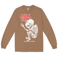 Toasted Coconut butchered at birth 2 classic Long Sleeve Tee - linhVisuals