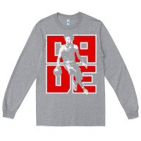 Heather Grey #cade cunningham Long Sleeve Tee - linhVisuals