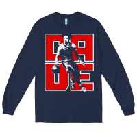 Navy #cade cunningham Long Sleeve Tee - linhVisuals