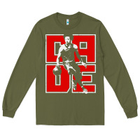 Army Green #cade cunningham Long Sleeve Tee - linhVisuals