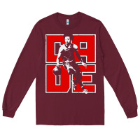 Burgundy #cade cunningham Long Sleeve Tee - linhVisuals