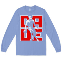 Colony Blue #cade cunningham Long Sleeve Tee - linhVisuals