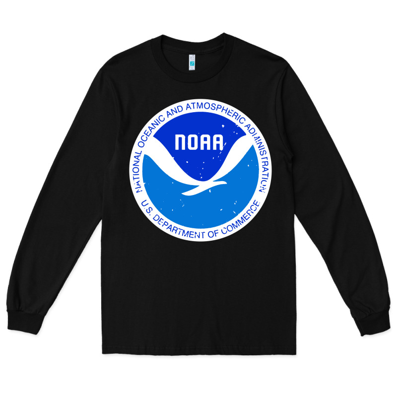 Noaa National Oceanic Long Sleeve Tee by linhVisuals | Teevron