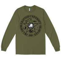 Army Green oklahoma baptist university Long Sleeve Tee - linhVisuals