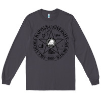 Smoke oklahoma baptist university Long Sleeve Tee - linhVisuals