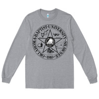 Heather Grey oklahoma baptist university Long Sleeve Tee - linhVisuals