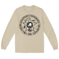 Mushroom oklahoma baptist university Long Sleeve Tee - linhVisuals