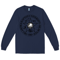 Navy oklahoma baptist university Long Sleeve Tee - linhVisuals