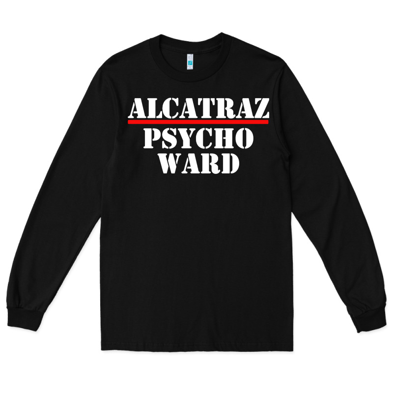 Alcatraz Long Sleeve Tee by linhVisuals | Teevron