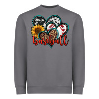 Storm baseball hearts Heavyweight Sweatshirt - Jasminsmagicworld