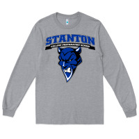 Heather Grey stanton high school Long Sleeve Tee - linhVisuals