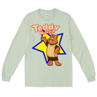 Matcha teddy ruxpin Long Sleeve Tee - linhVisuals