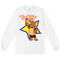 White teddy ruxpin Long Sleeve Tee - linhVisuals