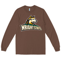 Chestnut Wright State Raiders, Merch Long Sleeve Tee - linhVisuals