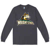 Smoke Wright State Raiders, Merch Long Sleeve Tee - linhVisuals