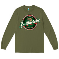 Army Green #smithwick beer Long Sleeve Tee - linhVisuals