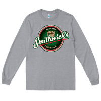 Heather Grey #smithwick beer Long Sleeve Tee - linhVisuals