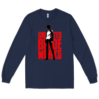 Navy emiya shirou unlimited blade Long Sleeve Tee - linhVisuals