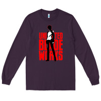 Plum emiya shirou unlimited blade Long Sleeve Tee - linhVisuals