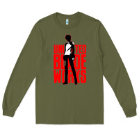 Army Green emiya shirou unlimited blade Long Sleeve Tee - linhVisuals