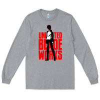 Heather Grey emiya shirou unlimited blade Long Sleeve Tee - linhVisuals