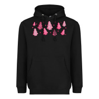 Black pink christmas cakes Heavyweight Hoodie - Jasminsmagicworld