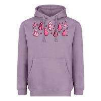 Lavender pink christmas cakes Heavyweight Hoodie - Jasminsmagicworld